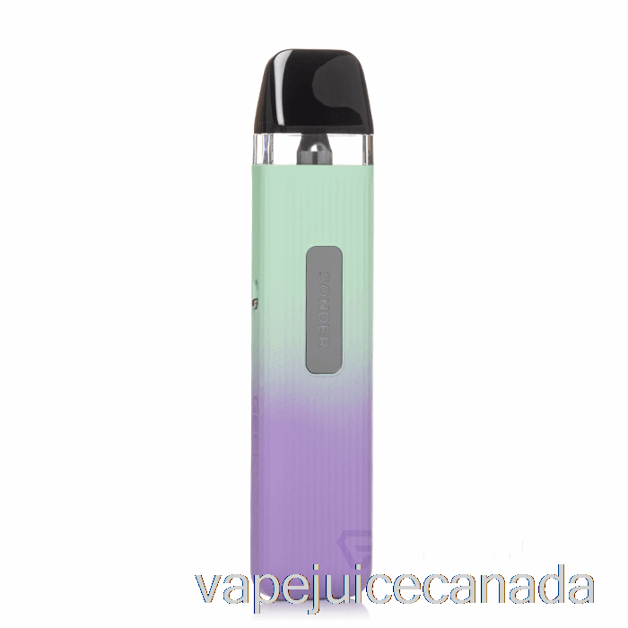 Vape Juice Geek Vape Sonder Q 20W Pod Kit Green Purple